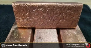 از شمش مسی تا مقاطع مسی سفارشی