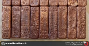 انواع شمش مسی در بازار ایران و جهان