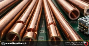 کاربرد-میله-مسی-در-صنعت-برق-و-الکترونیک