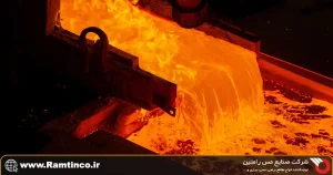 فرایند-تولید-مقاطع-مسی-در-صنایع-مس-رامتین