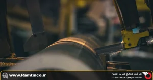 مراحل تولید مقاطع برنزی در مشهد با آلیاژ سفارشی در کارخانه رامتین