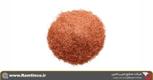 خواص فیزیکی و شیمیایی پودر مس