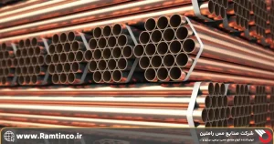 خواص مکانیکی و فیزیکی لوله برنزی و تأثیر آن در انتخاب