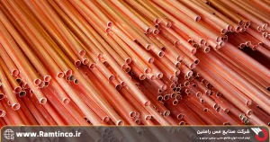 مقایسه خرید لوله برنزی با لوله مسی، برنجی و استیل