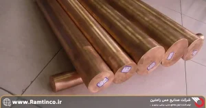 جدول-استاندارد-فسفر-برنز-و-وزن-فسفر-برنز