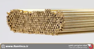 فرآیند تولید و ذوب آلیاژ برنج منگنز دار