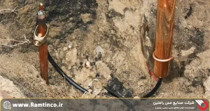 نحوه-اجرای-چاه-ارت-میله_ای-با-میله-مسی