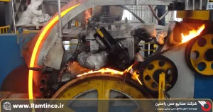 روش-تولید-میله-مسی-در-رامتین